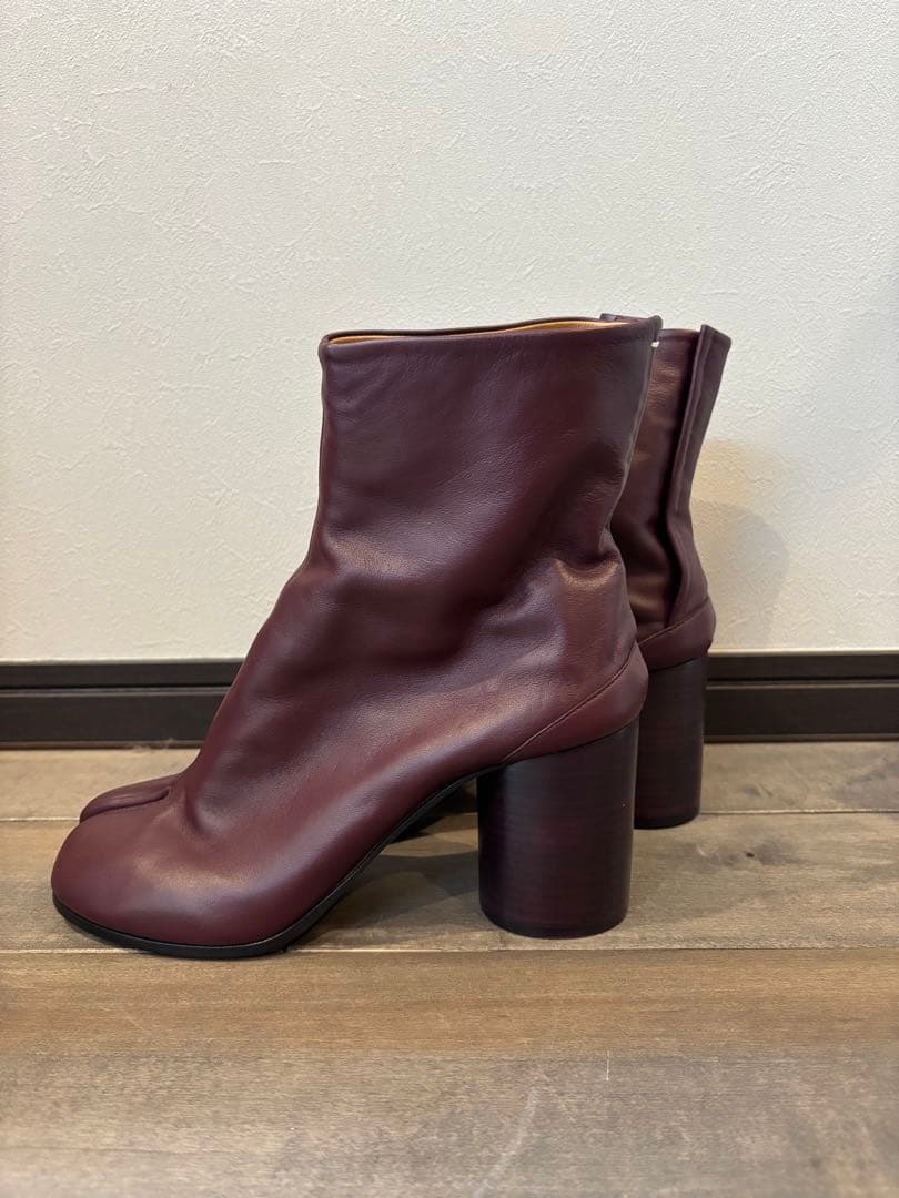 【新品未使用】Maison Margiela タビブーツ　マルジェラ　タビブーツ