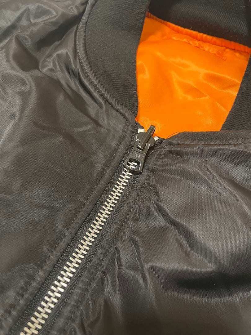 サイズ◎ KNOX ARMORY MA-1 XL ブラック　ALPHA