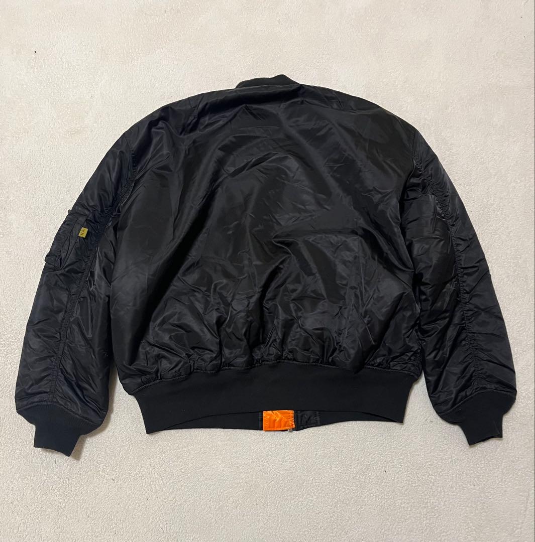 サイズ◎ KNOX ARMORY MA-1 XL ブラック　ALPHA