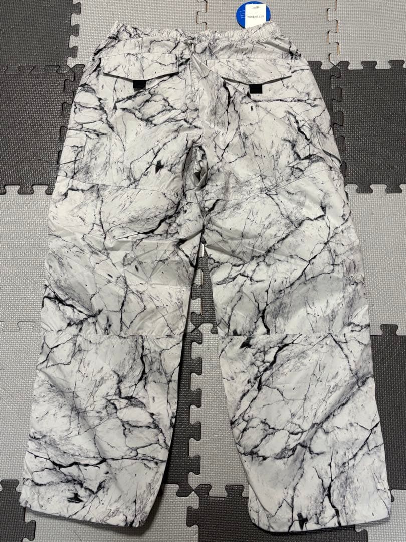 beams 撥水スノー　オーバーパンツ　S