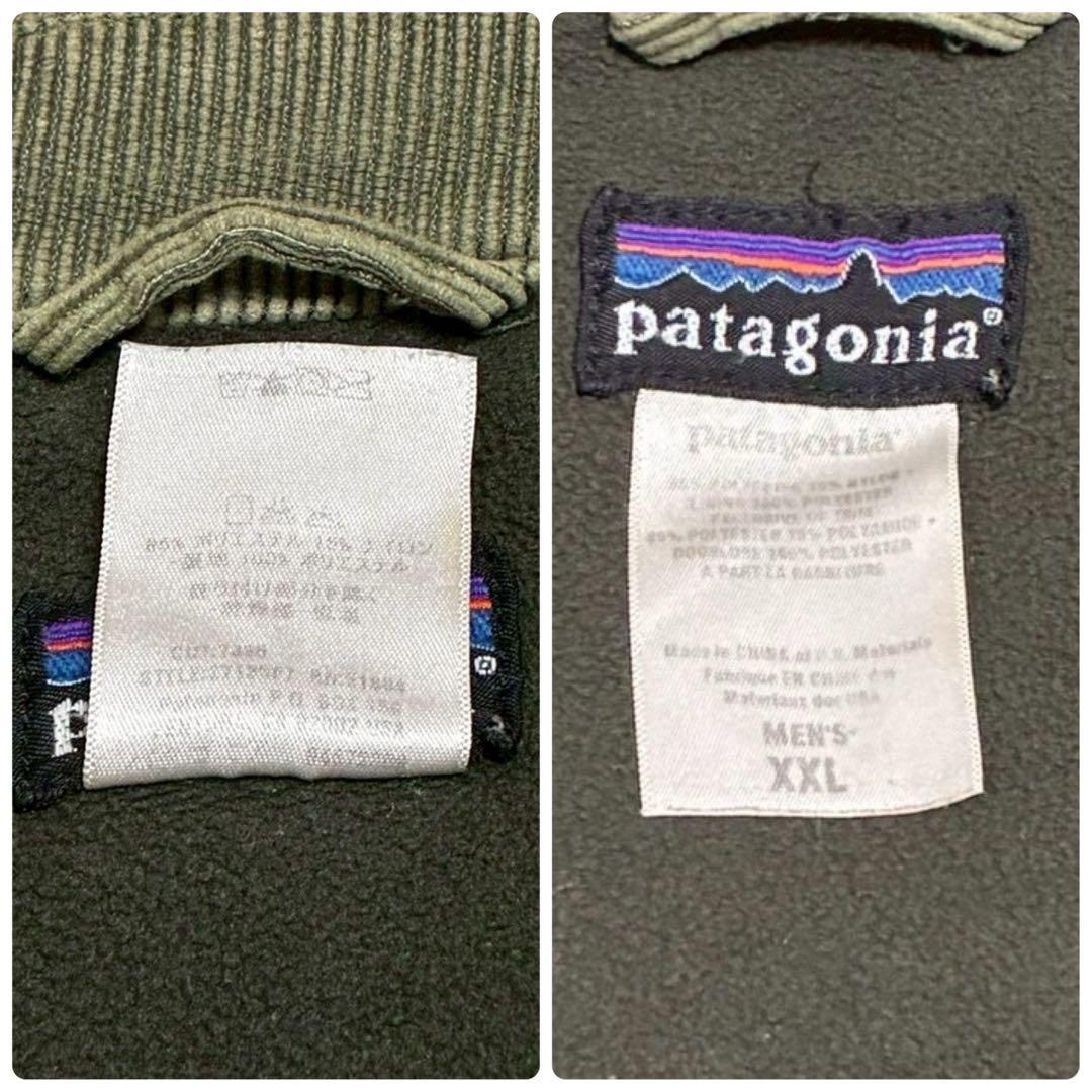 XXL 00s patagonia Cordwarmer Jacket グリーン