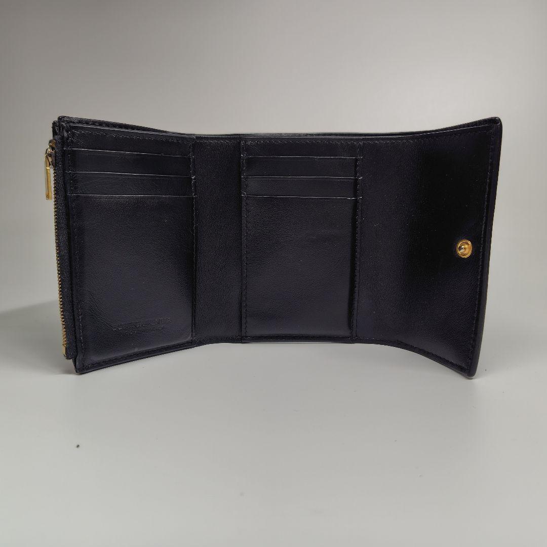 ✨️極美品✨️　ボッテガ　BOTTEGA VENETA　カセット　三つ折り財布