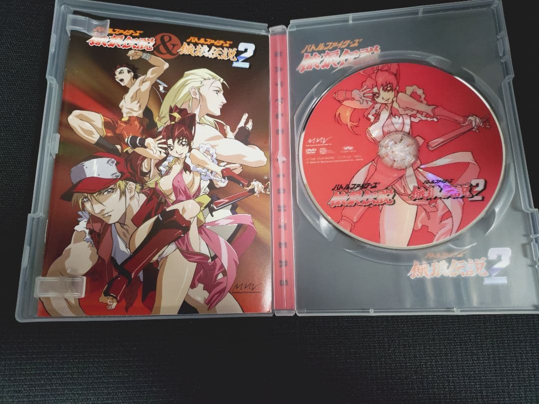 DVD バトルファイターズ 餓狼伝説&バトルファイターズ 餓狼伝説2