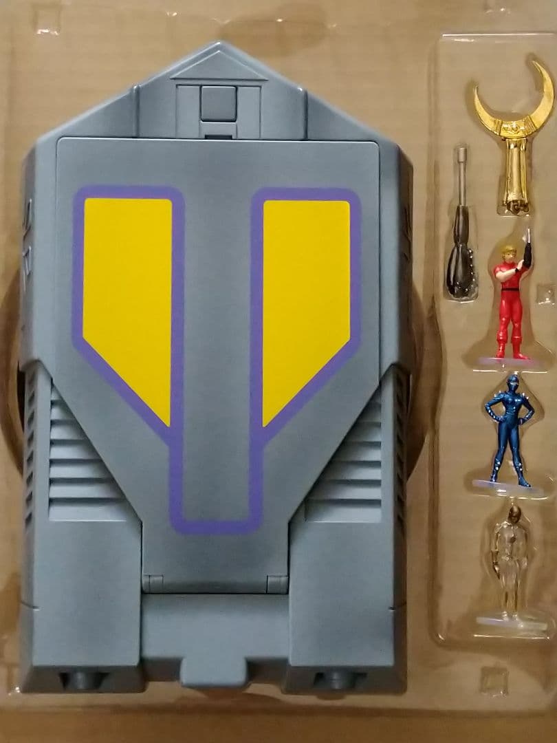 スペースアドベンチャーコブラ タートル号 BOX