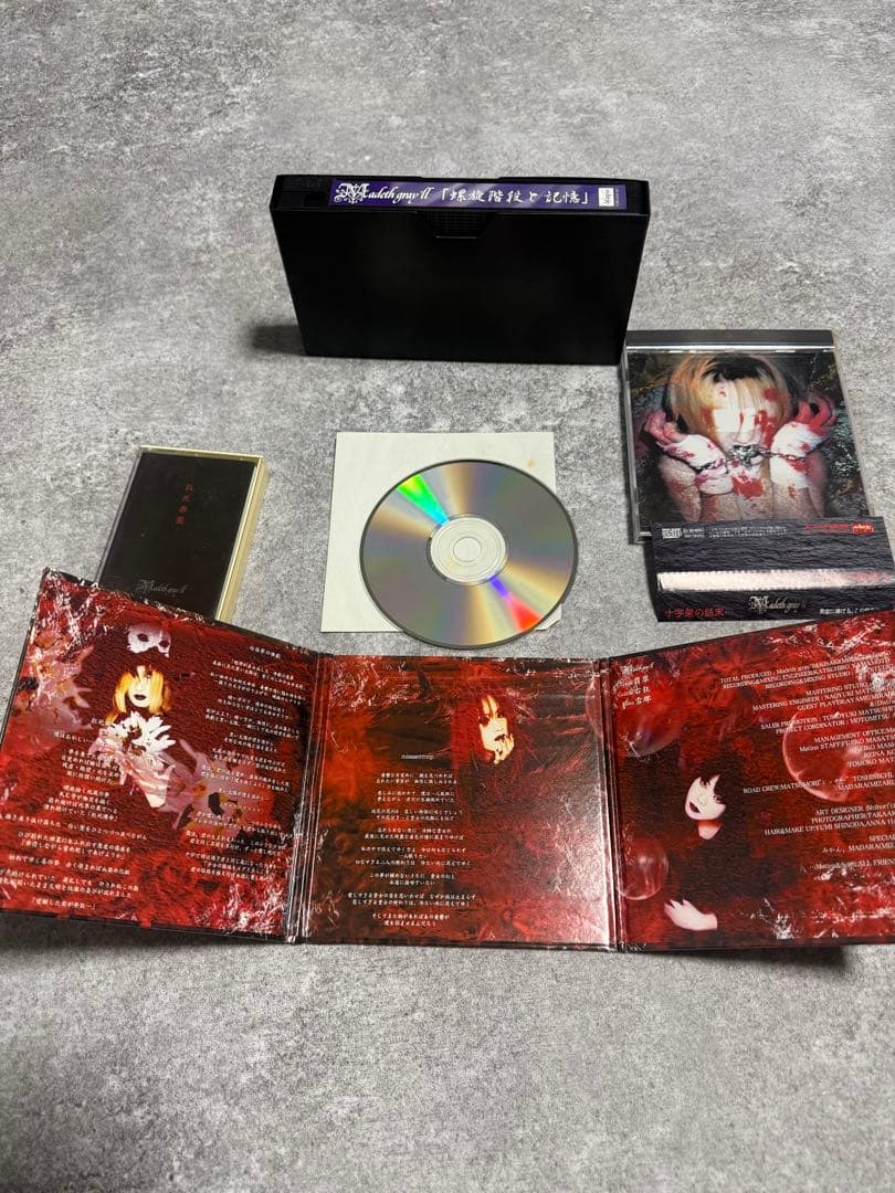 Madeth gray'll /マディスグレイル CD デモ ビデオ　希少 V系