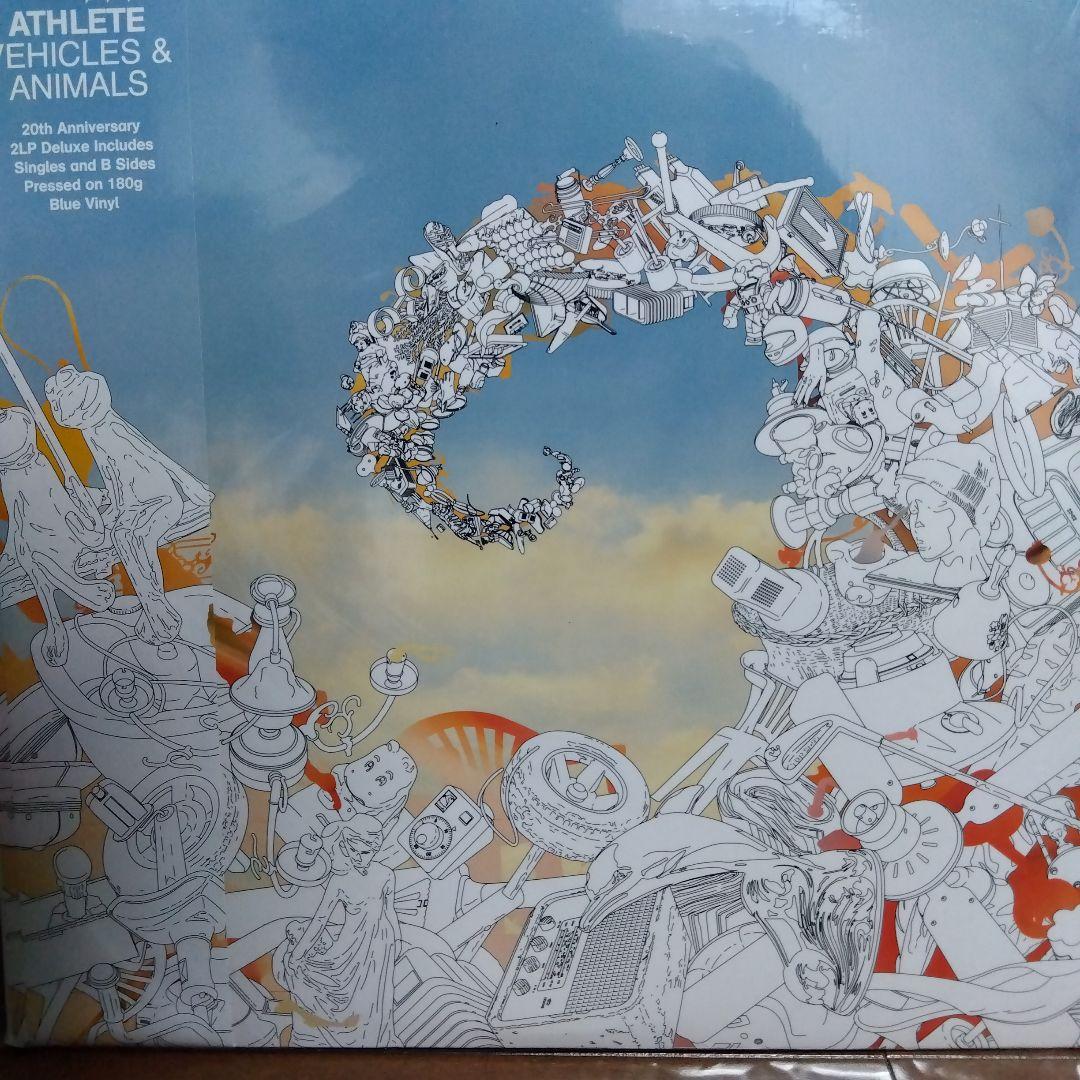 Athlete Vehicles & Animals LP •10'epセット