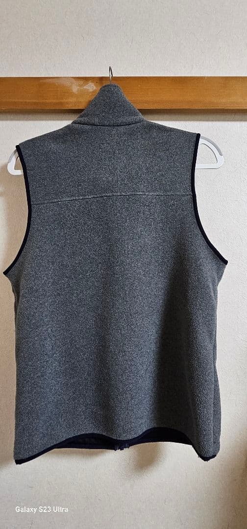 Patagonia Synchilla ベスト S グレー