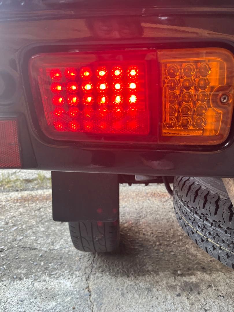 ハイゼットトラックS210系LEDテール