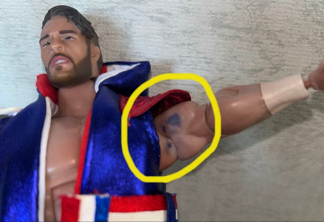 新日本プロレス ウィルオスプレイ　フィギュアAEW WILLOSPREAY