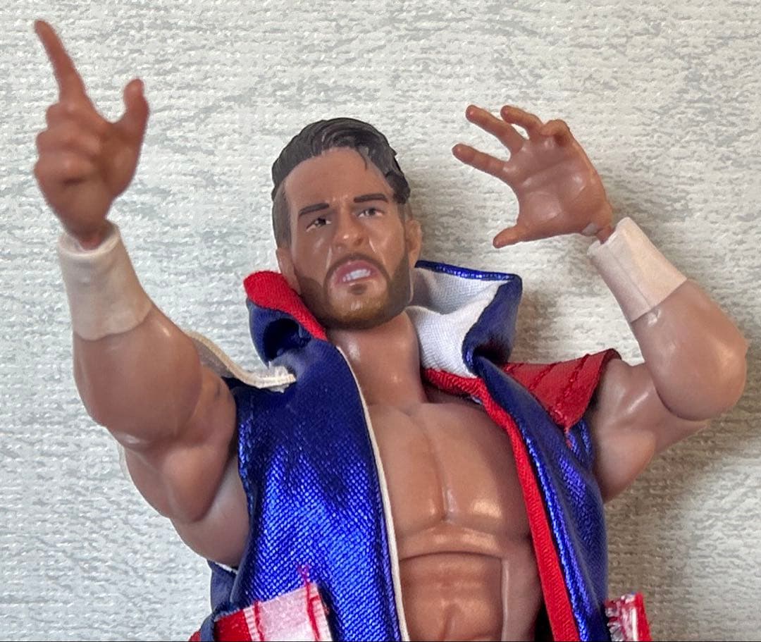 新日本プロレス ウィルオスプレイ　フィギュアAEW WILLOSPREAY