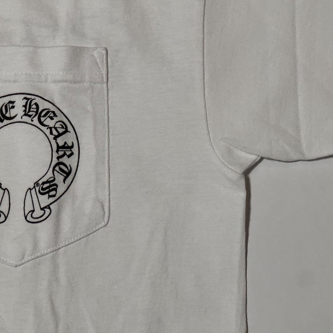 Chrome Hearts 半袖白Tシャツ 美品レア