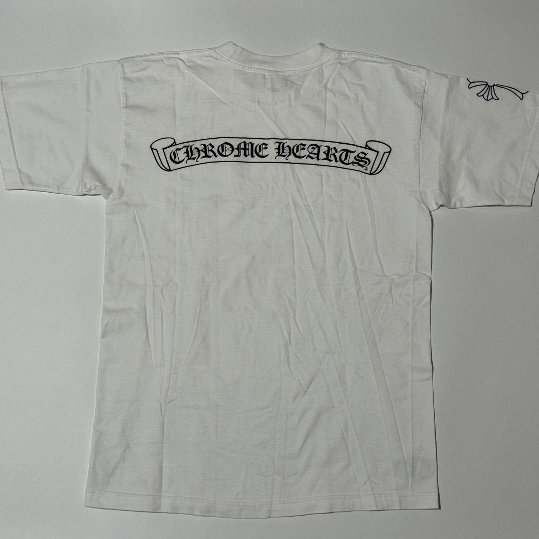 Chrome Hearts 半袖白Tシャツ 美品レア