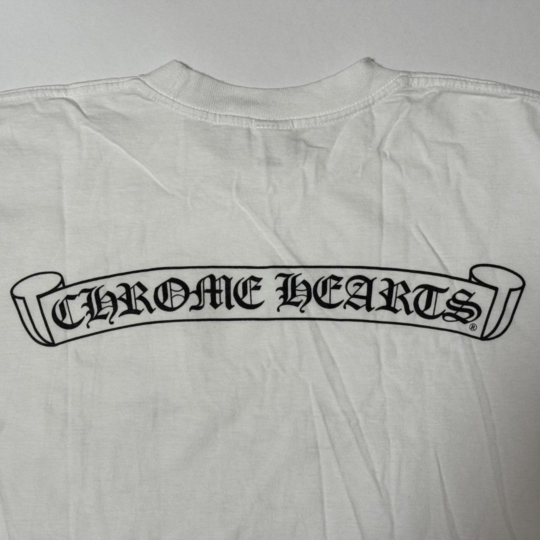 Chrome Hearts 半袖白Tシャツ 美品レア