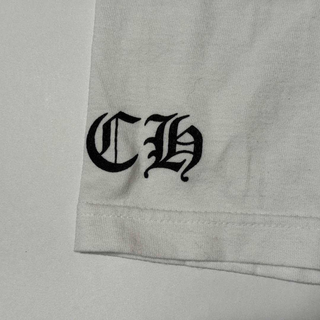 Chrome Hearts 半袖白Tシャツ 美品レア