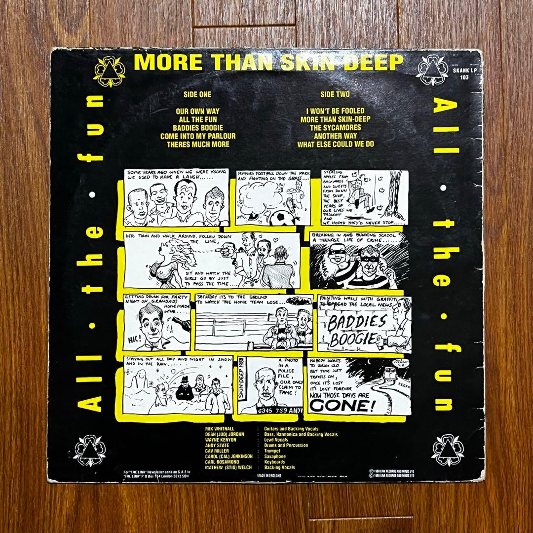 洋楽 SKIN DEEP - MORE THAN SKIN DEEP