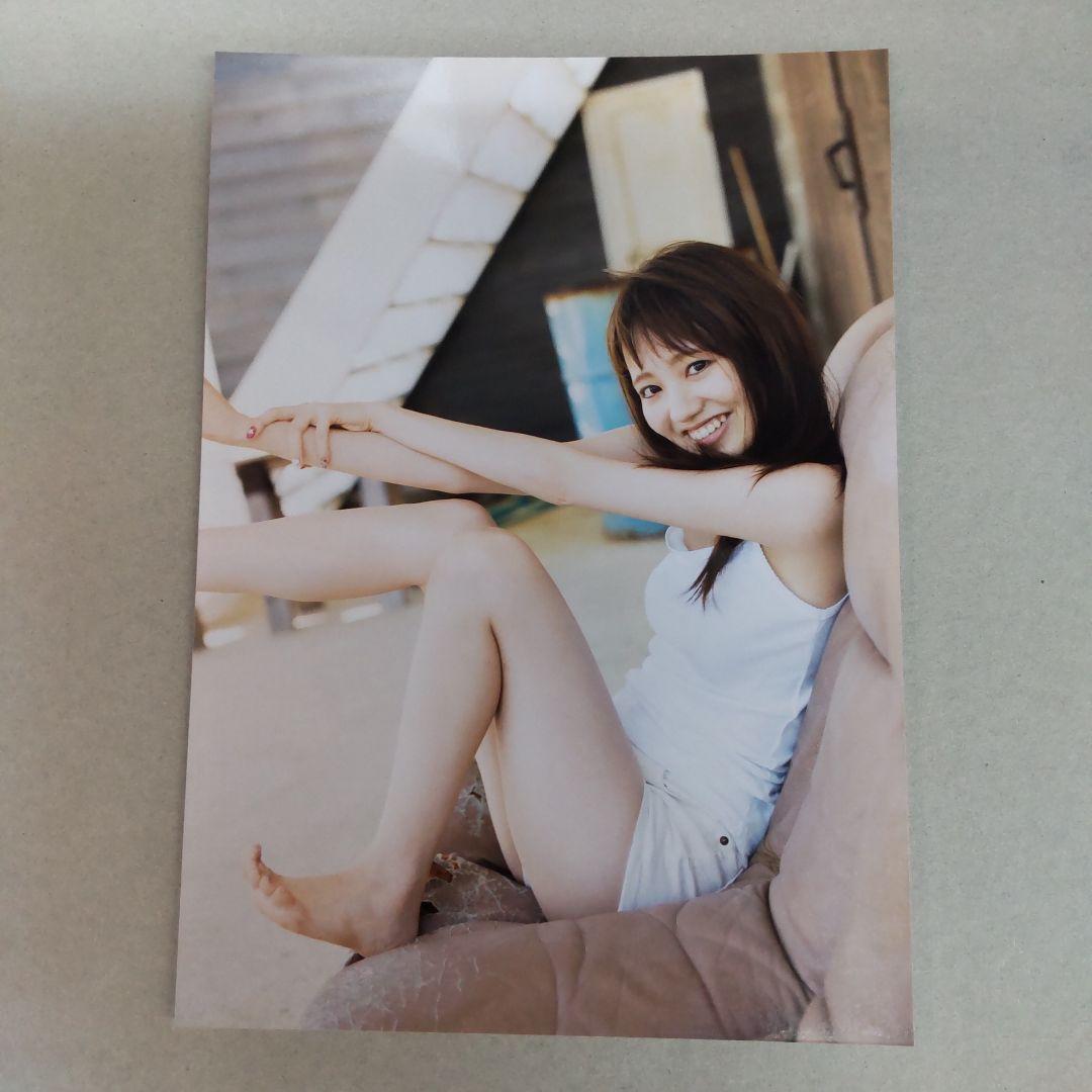 未開封未使用品直筆サイン別ジャケットL版写真付き石田佳蓮:memorieDVD