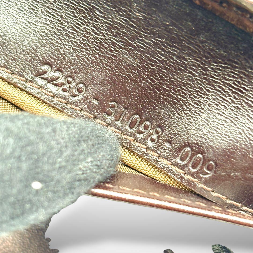 小物 FENDI Zucca Pattern Compact Wallet