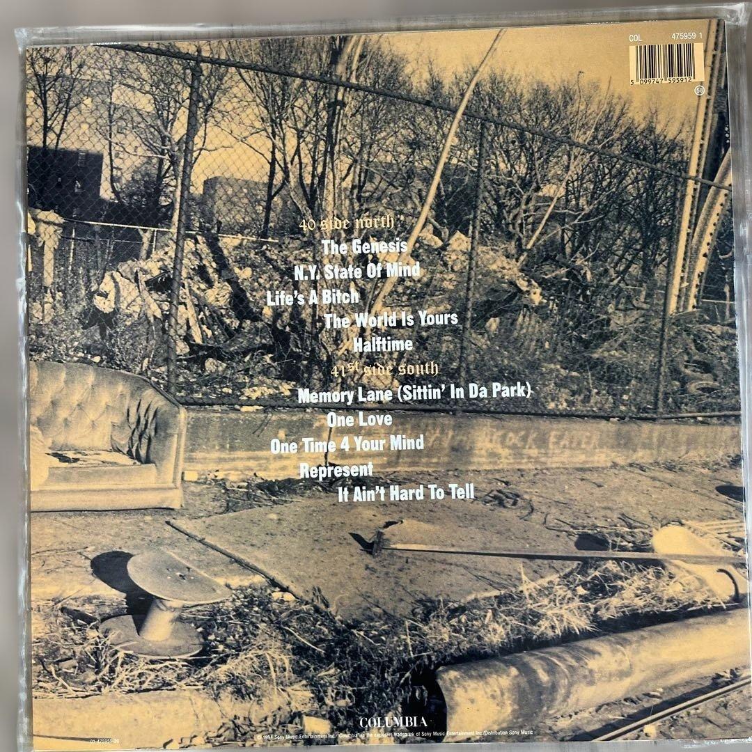Tiger Records NAS 「illmatic 」アルバム