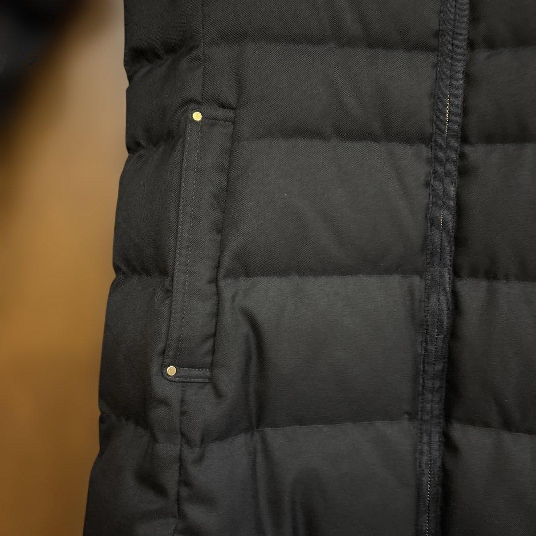 anySiS エニィスィス ロングコート ダウンコート 黒 M 新品同様 美品