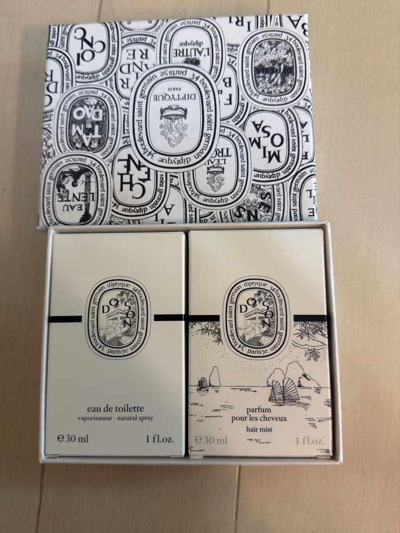 diptyque オードトワレ & ヘアミスト セット 30ml x 2 ドソン