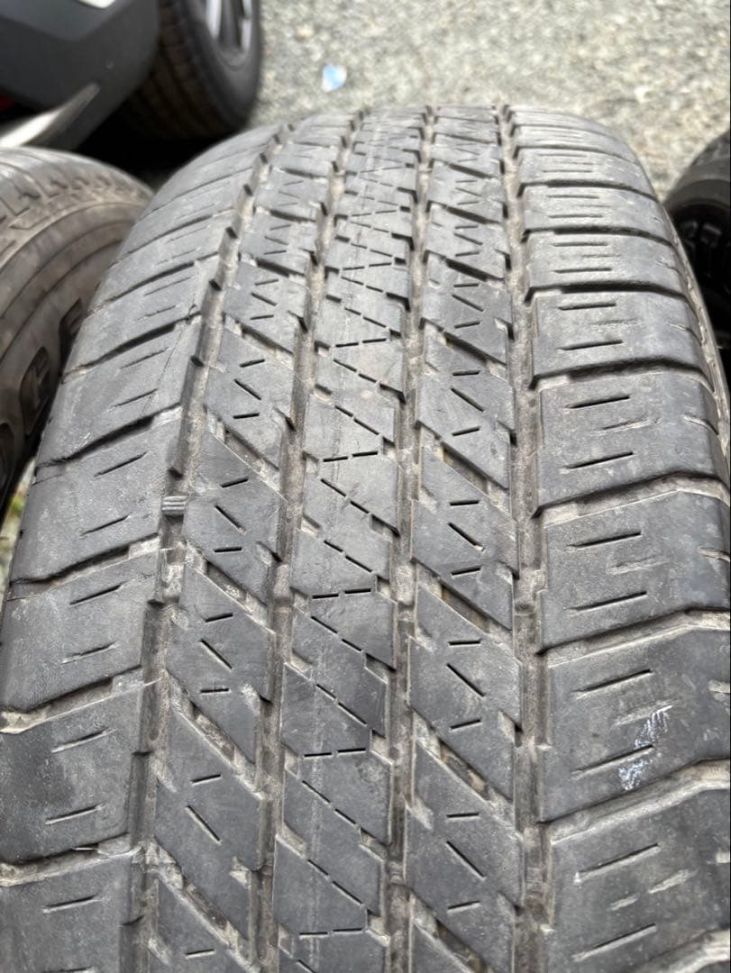 ブリジストン デューラー H/T 265/60R18 2022年製