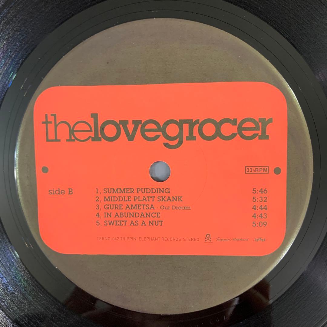 【美品LP】the love grocer ラブ・グローサー