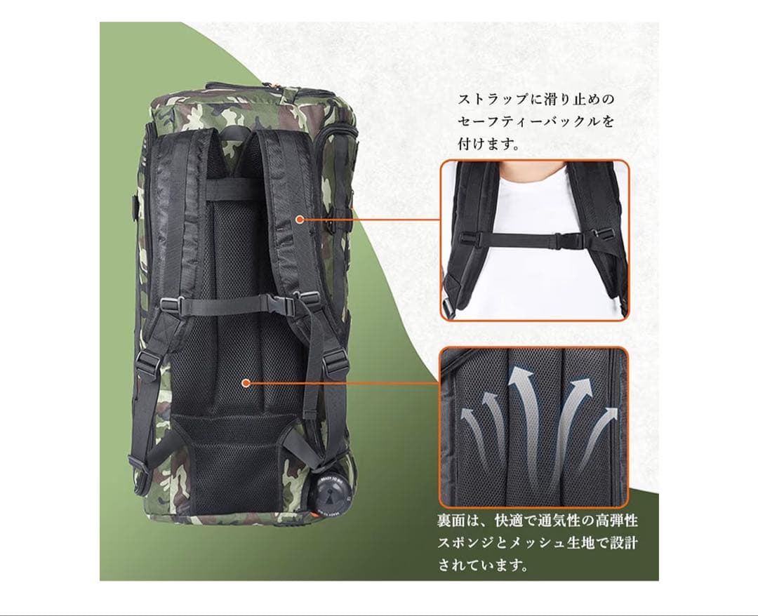 LICHIFIT JBL PARTYBOX310用収納ケース 迷彩柄　No2