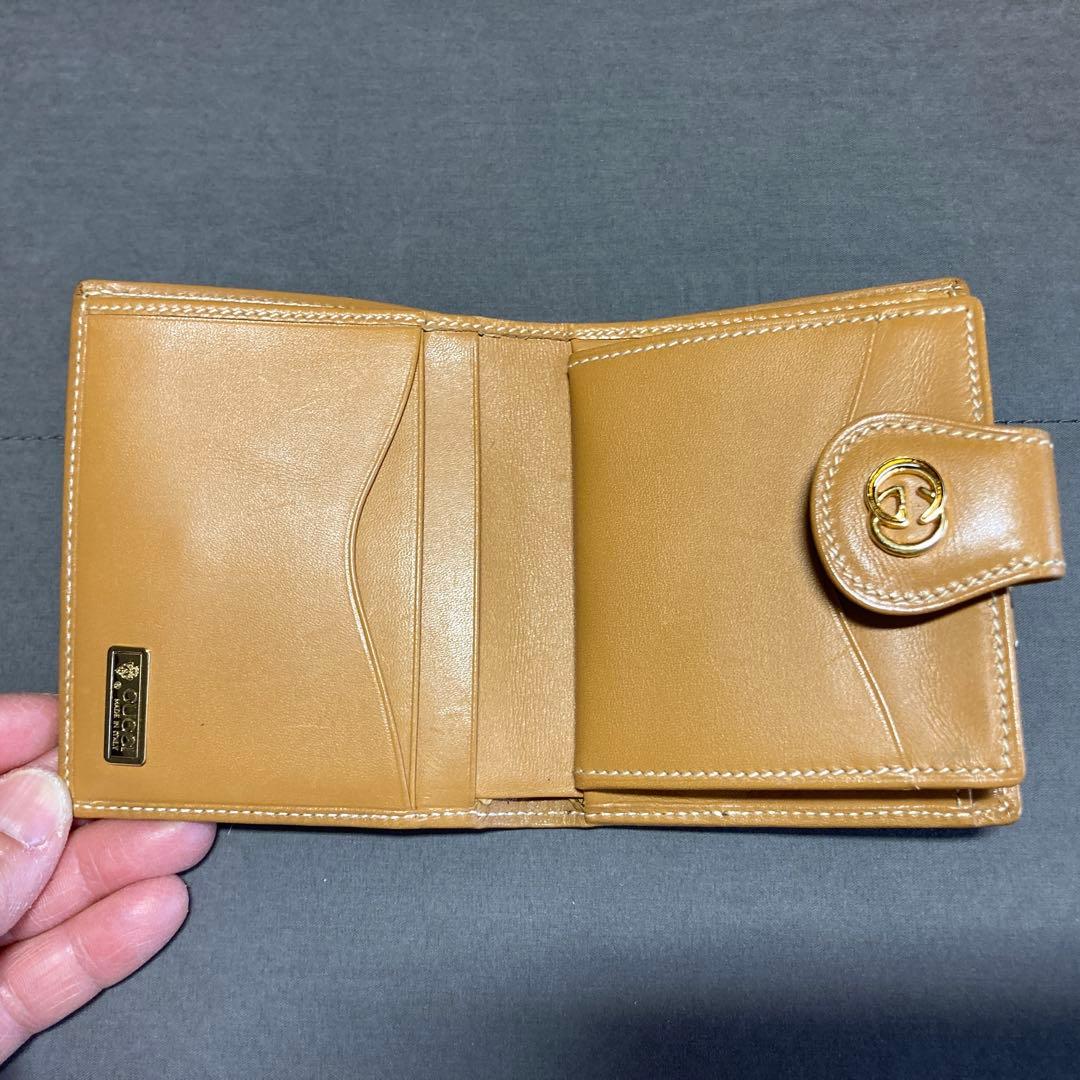 GUCCI 二つ折り財布