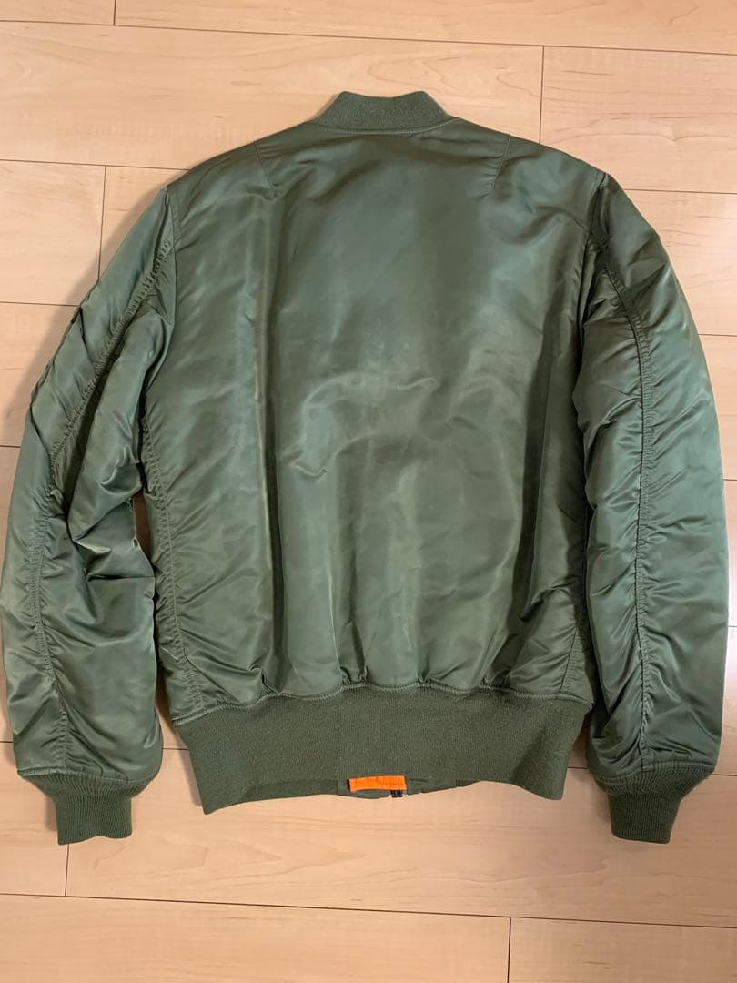 ALPHA INDUSTRIES MA-1 MA1 フライトジャケット
