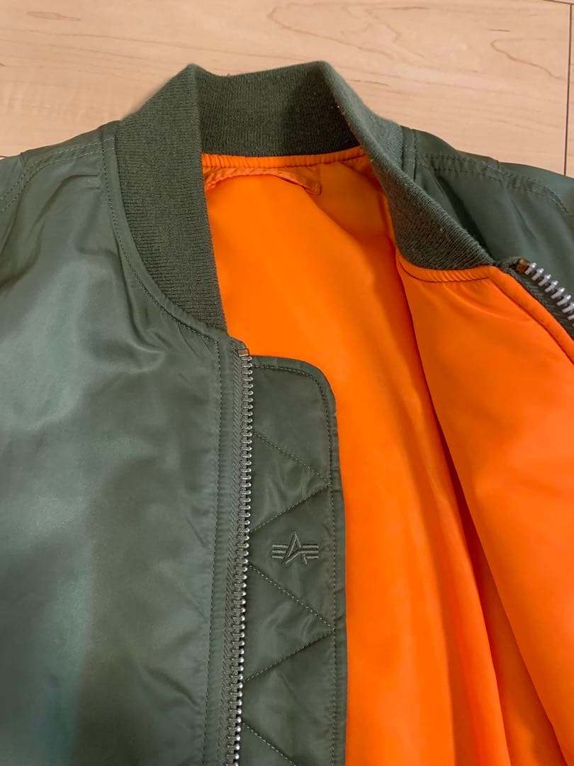 ALPHA INDUSTRIES MA-1 MA1 フライトジャケット