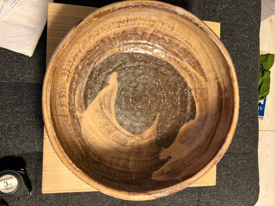 美品 日本伝統陶芸セット 木箱・署名入り 未使用