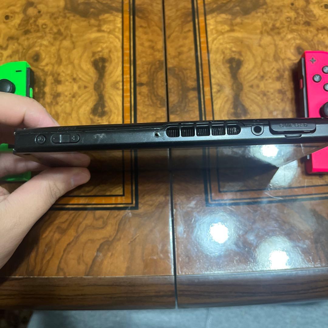 Nintendo Switch ジャンク品　ジョイコン動作確認済み
