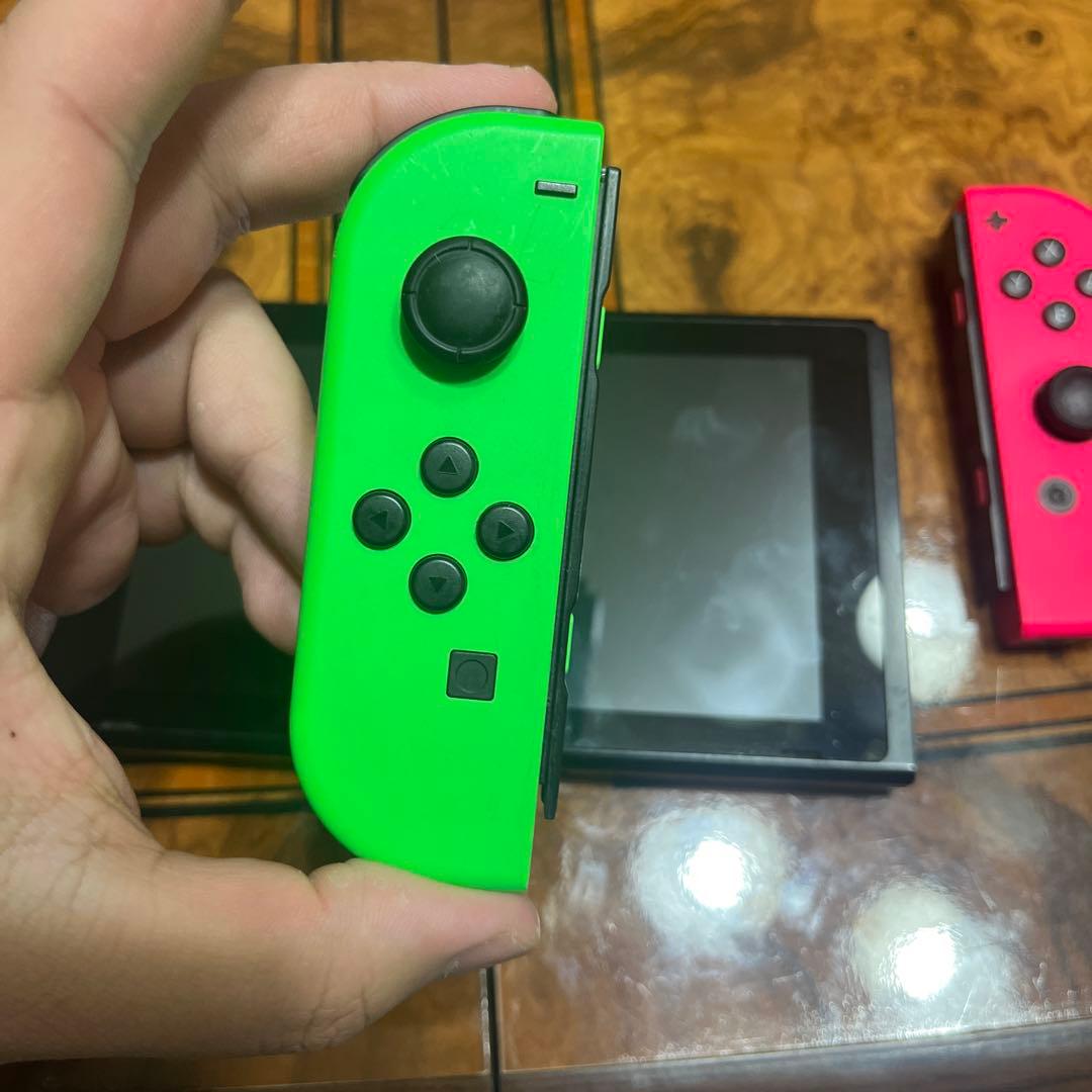 Nintendo Switch ジャンク品　ジョイコン動作確認済み