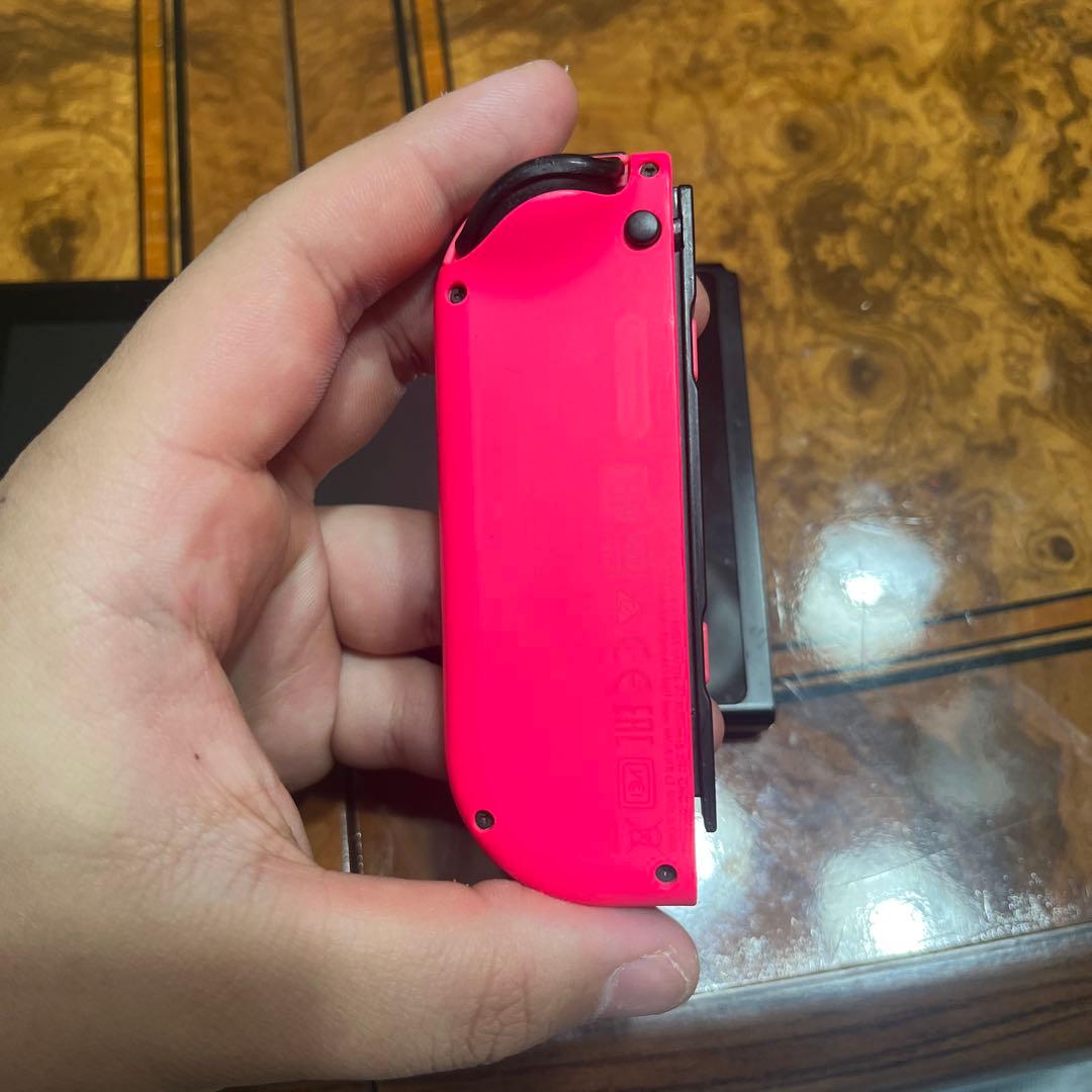 Nintendo Switch ジャンク品　ジョイコン動作確認済み