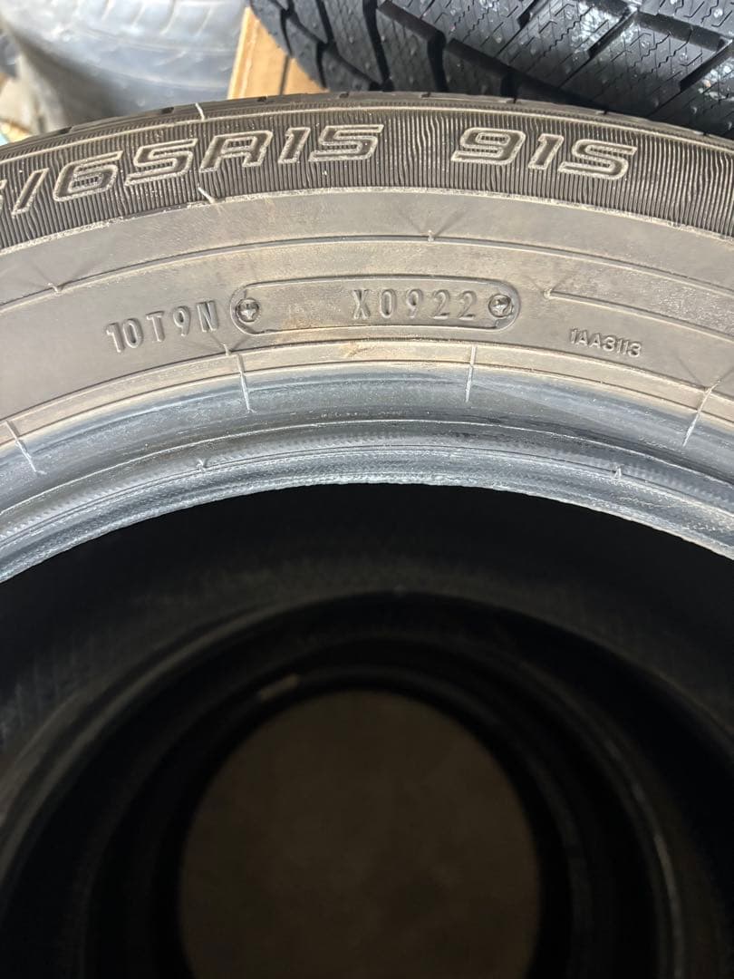 中古　195/65r15 夏タイヤ　4本セット