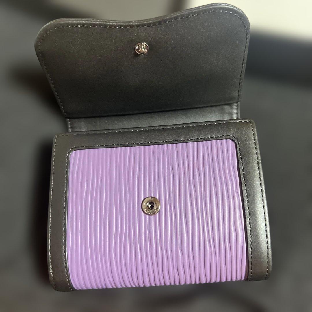 ディズニー ANNASUI アースラ フロットサム＆ジェットサム 財布 アナスイ
