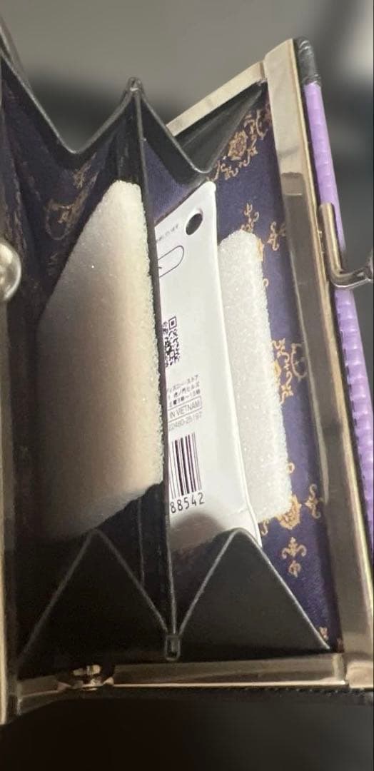 ディズニー ANNASUI アースラ フロットサム＆ジェットサム 財布 アナスイ