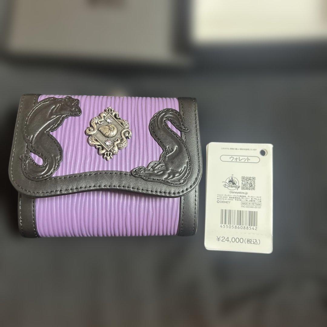 ディズニー ANNASUI アースラ フロットサム＆ジェットサム 財布 アナスイ