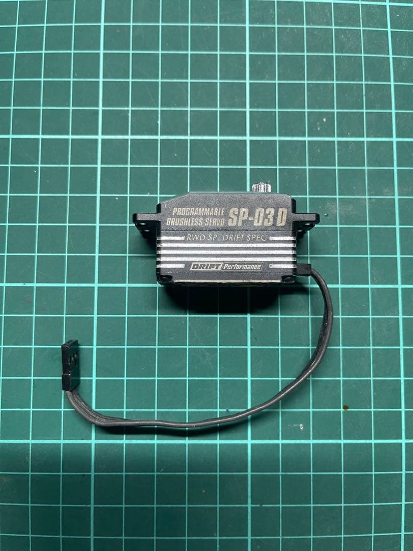 ヨコモ　ドリフト用サーボ　SP-03D(ブラック)