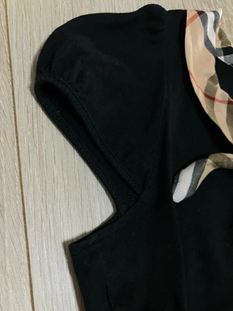 BURUERRY BLUE LABEL バーバリーブルーレーベル　半袖カットソー