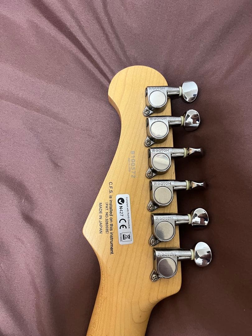 【調整済】FGN フジゲン　国産　エレキギター　ストラト　JST-5