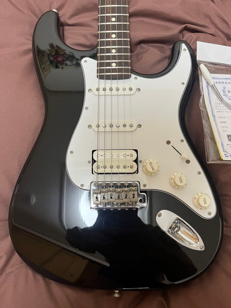 【調整済】FGN フジゲン　国産　エレキギター　ストラト　JST-5