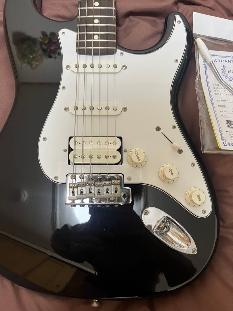 【調整済】FGN フジゲン　国産　エレキギター　ストラト　JST-5