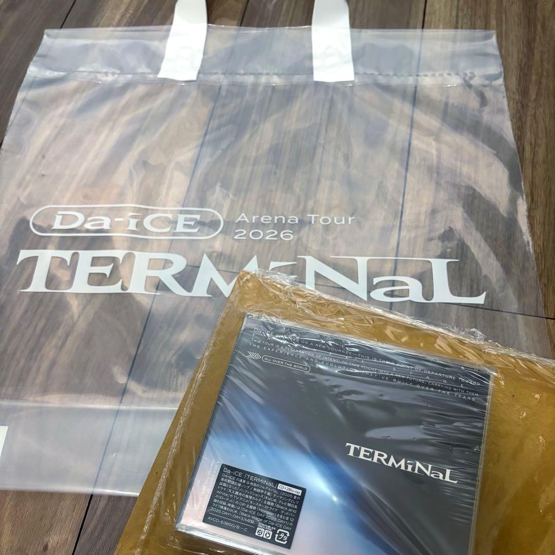 Da-iCE TERMiNaL CD + 2Blu-ray EC限定ショッパー付