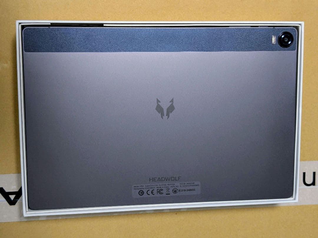 タ*ー様 【10.5インチタブレット】Headwolf Hpad5【美品】