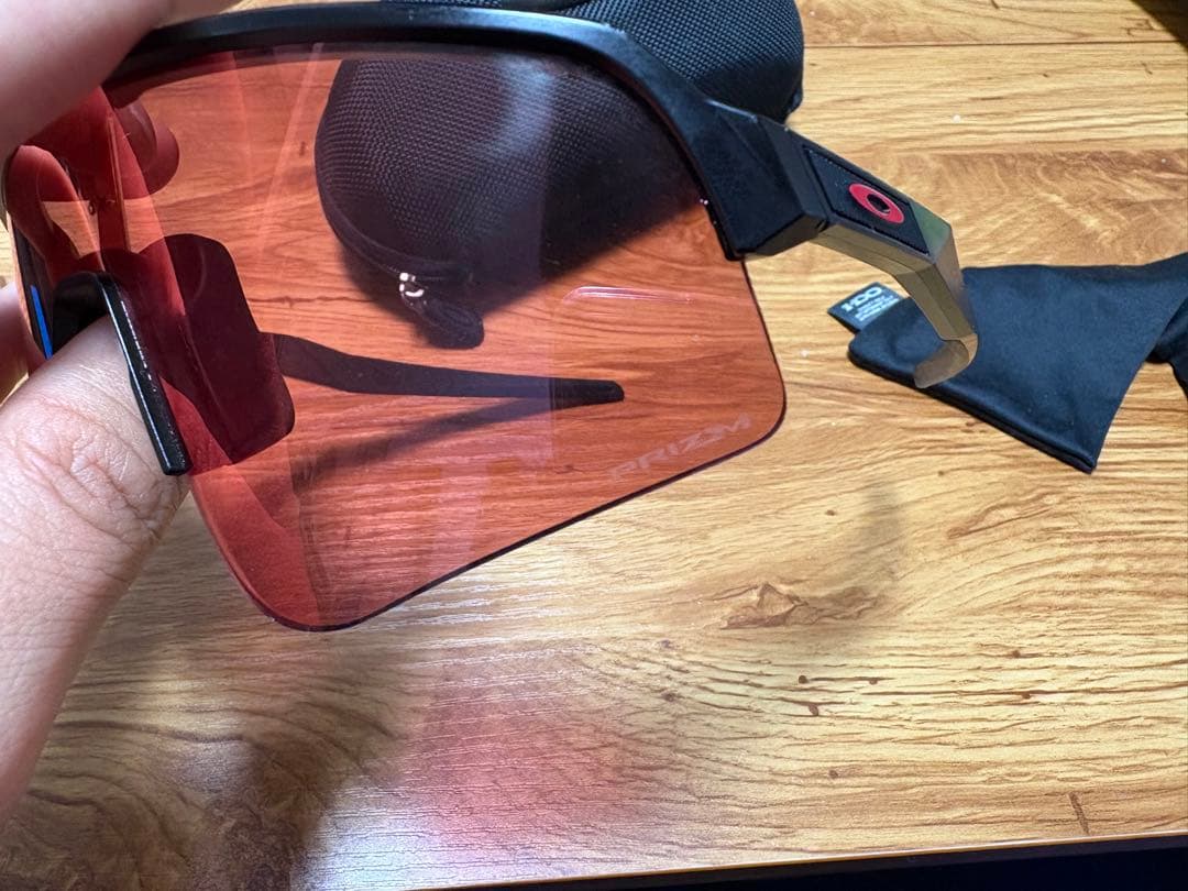 OAKLEY Sutro Lite 公式カスタム ケース付
