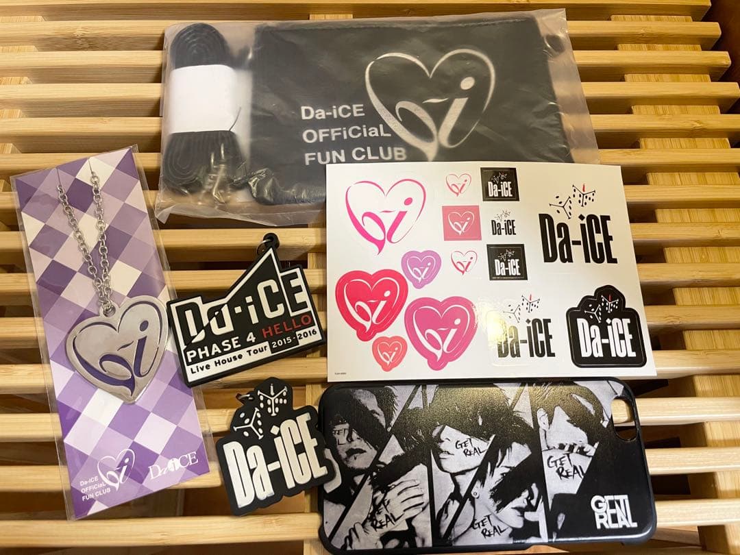Da-iCE グッズ　CD アルバム　DVD キーホルダー　ファンクラブ