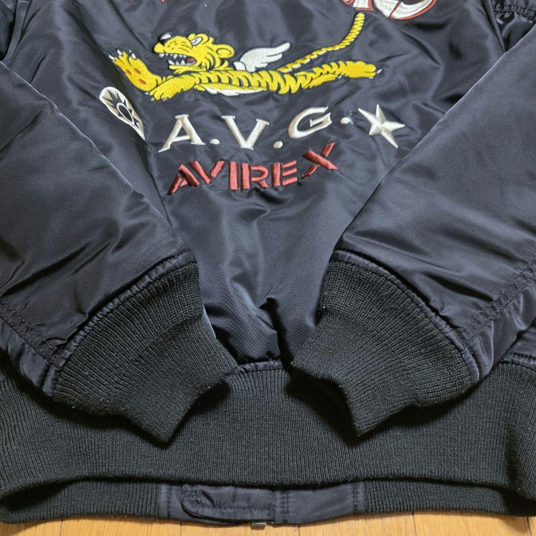 AVIREX フライングタイガー MA-1 フライトジャケット M