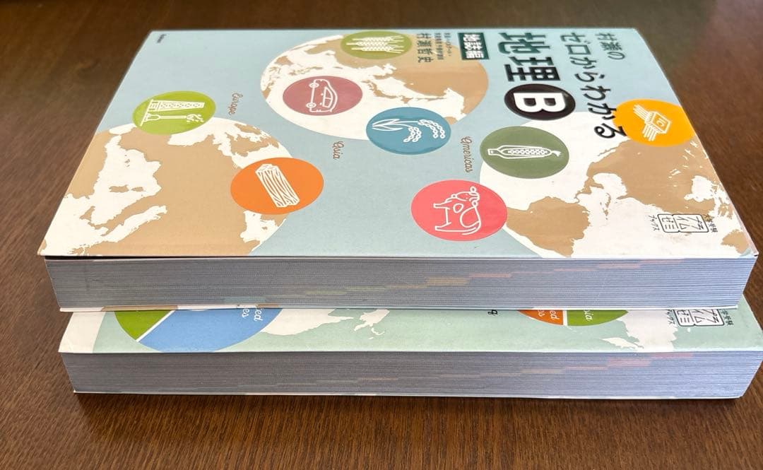村瀬のゼロからわかる地理B セット