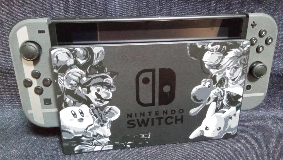Nintendo Switch スマブラエディション 本体【説明欄必読】